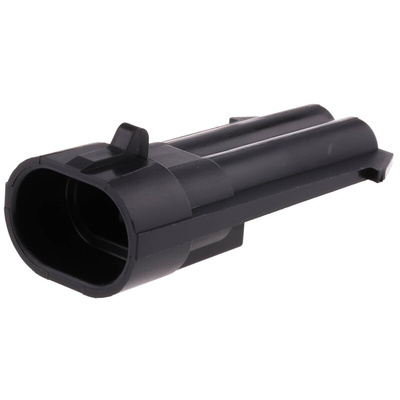 Delphi, Metri-Pack 150 Automotive Connector Plug 2 Way, Crimp Termination