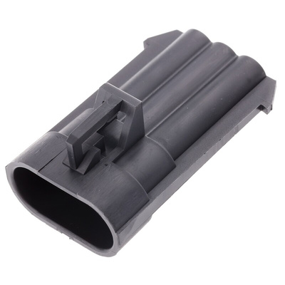Delphi, Metri-Pack 150 Automotive Connector Plug 3 Way, Crimp Termination