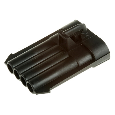 Delphi, Metri-Pack 150 Automotive Connector Plug 4 Way, Crimp Termination