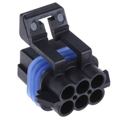 Delphi, Metri-Pack 150 Automotive Connector Socket 6 Way, Crimp Termination