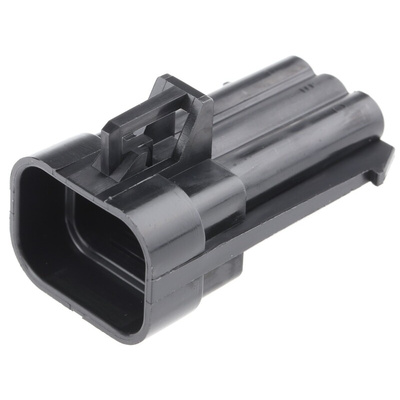 Delphi, Metri-Pack 150 Automotive Connector Plug 6 Way, Crimp Termination