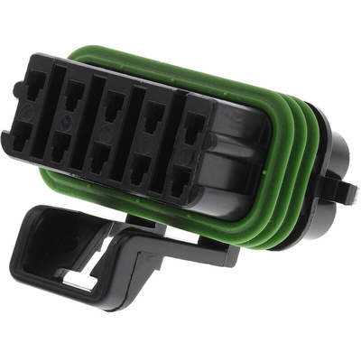 Delphi, Metri-Pack 150 Automotive Connector Socket 10 Way, Crimp Termination