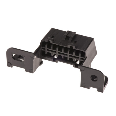 Delphi, Metri-Pack OBD II Automotive Connector Socket 16 Way, Crimp Termination