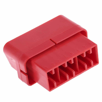 Delphi, Metri-Pack OBD II Automotive Connector Plug 16 Way, Crimp Termination