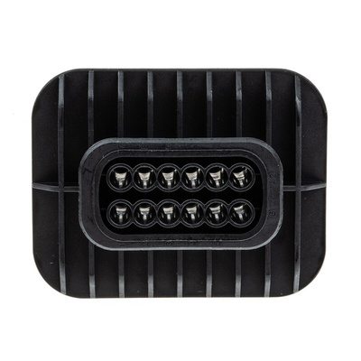 TE Connectivity, HDSCS Automotive Connector Plug 12 Way, Crimp Termination