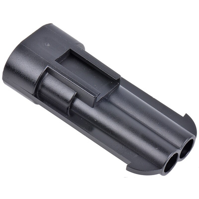 Delphi, Metri-Pack 150 Automotive Connector Plug 2 Way, Crimp Termination