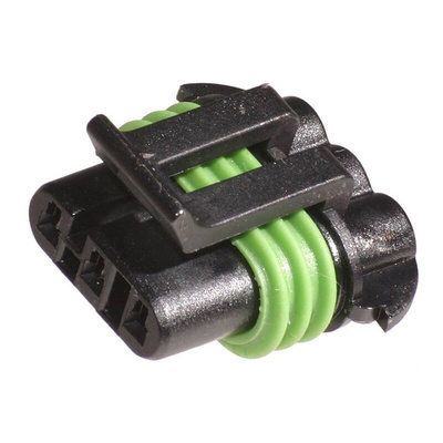 Delphi, Metri-Pack 150 Automotive Connector Socket 3 Way, Crimp Termination