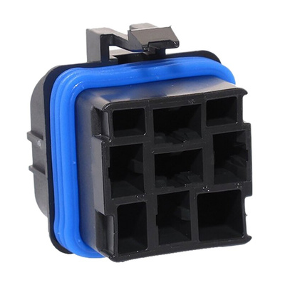 Delphi, Metri-Pack 630 Automotive Connector Socket 4 Way, Crimp Termination