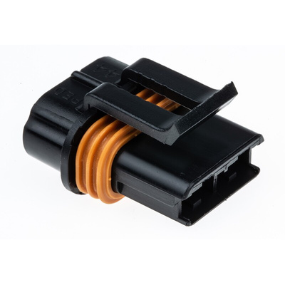 Delphi, Metri-Pack 630 Automotive Connector Socket 2 Way, Crimp Termination