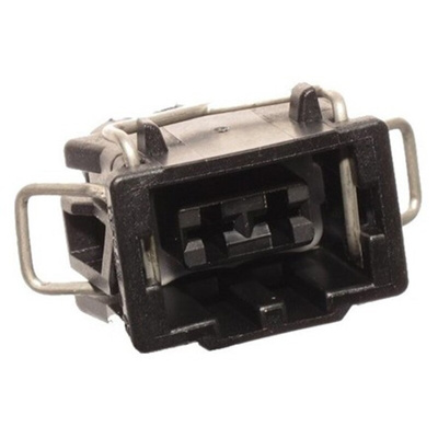 Delphi, 2.8 Automotive Connector Socket 2 Way, Crimp Termination