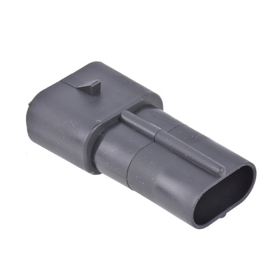 Delphi, Metri-Pack 630 Automotive Connector Plug 2 Way, Crimp Termination