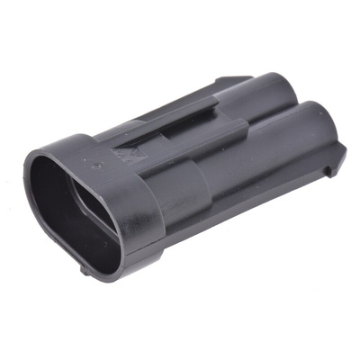 Delphi, Metri-Pack 630 Automotive Connector Plug 2 Way, Crimp Termination