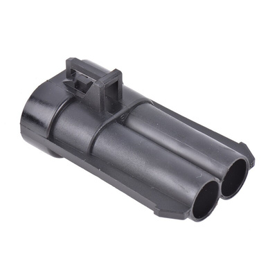 Delphi, Metri-Pack 630 Automotive Connector Plug 2 Way, Crimp Termination