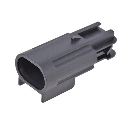 Delphi, GT 150 Automotive Connector Plug 2 Way, Crimp Termination