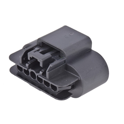 Delphi, GT 150 Automotive Connector Socket 6 Way, Crimp Termination