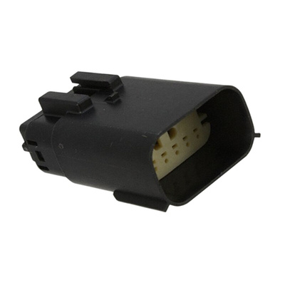 Molex, MX150 Automotive Connector Plug 12 Way, Crimp Termination