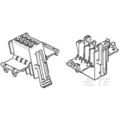 TE Connectivity, Junior Power Timer Automotive Connector Socket 18 Way