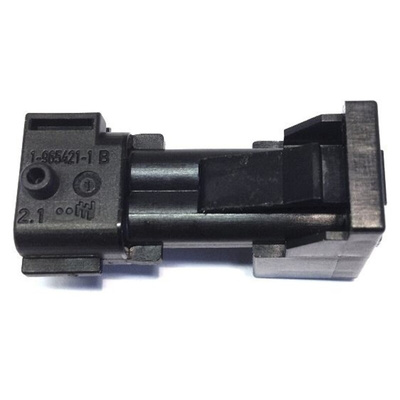 TE Connectivity, Junior Power Timer Automotive Connector Plug 2 Way, Crimp Termination