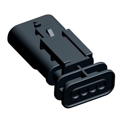 TE Connectivity, MCON 1.2 Automotive Connector Plug 4 Way