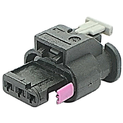 TE Connectivity, MCON 1.2 Automotive Connector Socket 3 Way