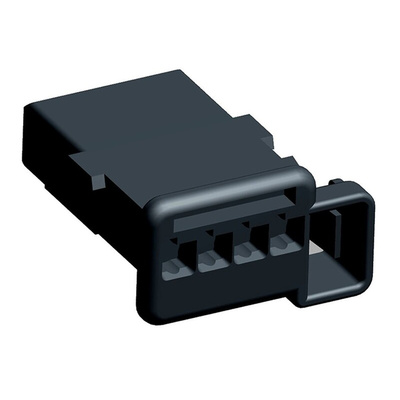 TE Connectivity, MQS Automotive Connector Socket 4 Way