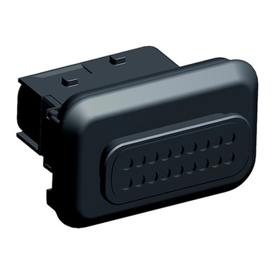 TE Connectivity, HDSCS Automotive Connector Plug 18 Way