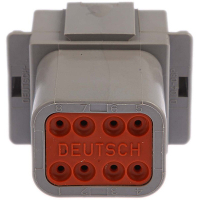 Deutsch, DT Automotive Connector Socket 8 Way