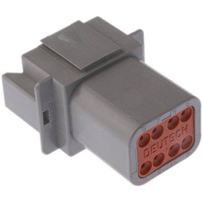 Deutsch, DT Automotive Connector Socket 8 Way