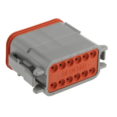 Deutsch, DT Automotive Connector Socket 12 Way