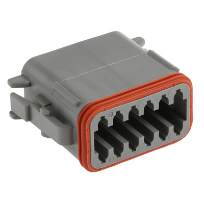 Deutsch, DT Automotive Connector Socket 12 Way