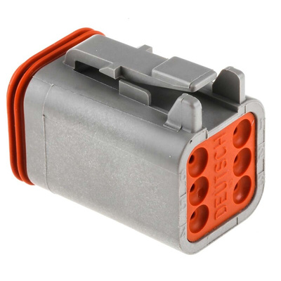 Deutsch, DT Automotive Connector Plug 6 Way