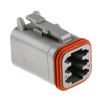 Deutsch, DT Automotive Connector Plug 6 Way