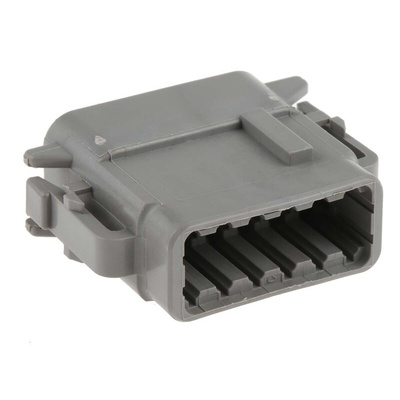 Deutsch, DTM Automotive Connector Plug 12 Way