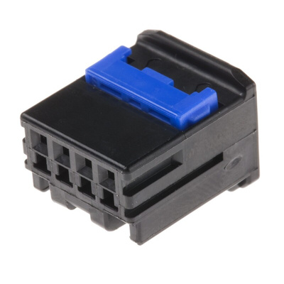 JST, HCH Automotive Connector Socket 4 Way, Crimp Termination