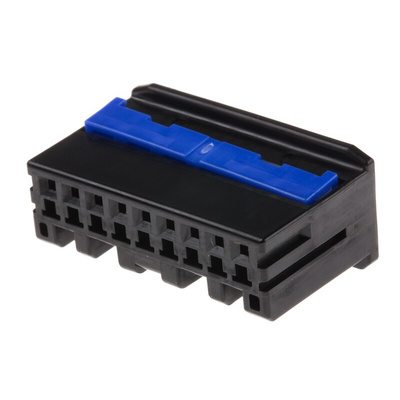 JST, HCH Automotive Connector Socket 9 Way, Crimp Termination