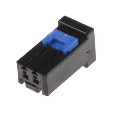 JST, CPT Automotive Connector Socket 2 Way, Crimp Termination