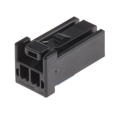 JST, CPT Automotive Connector Socket 2 Way, Crimp Termination