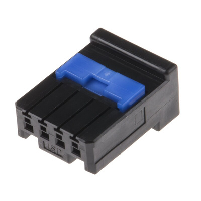 JST, CPT Automotive Connector Socket 4 Way, Crimp Termination