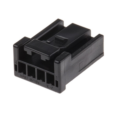 JST, CPT Automotive Connector Socket 4 Way, Crimp Termination