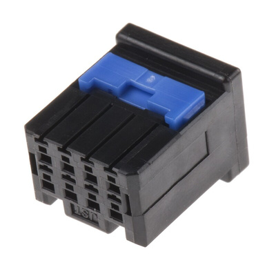 JST, CPT Automotive Connector Socket 8 Way, Crimp Termination