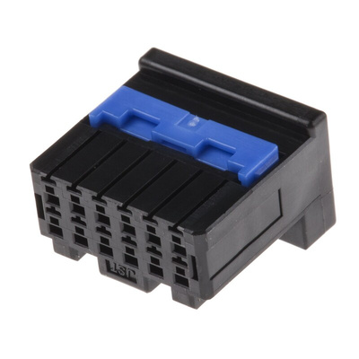 JST, CPT Automotive Connector Socket 12 Way, Crimp Termination