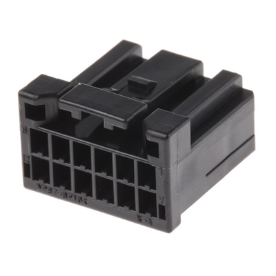 JST, CPT Automotive Connector Socket 12 Way, Crimp Termination