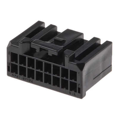 JST, CPT Automotive Connector Socket 16 Way, Crimp Termination