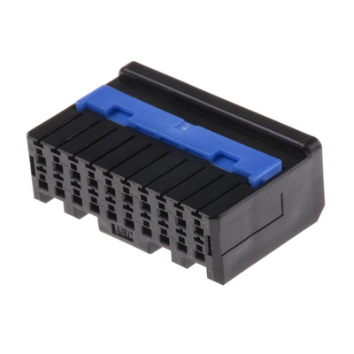 JST, CPT Automotive Connector Socket 20 Way, Crimp Termination