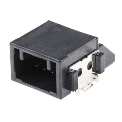 JST, HCH Automotive Connector Plug 4 Way, Solder Termination