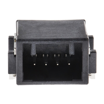 JST, HCH Automotive Connector Plug 4 Way, Solder Termination