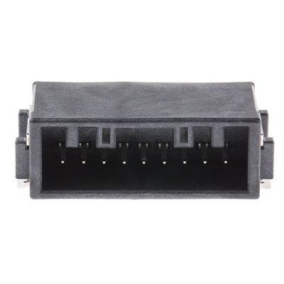 JST, HCH Automotive Connector Plug 9 Way, Solder Termination