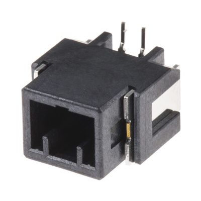 JST, CPT Automotive Connector Plug 2 Way, Solder Termination