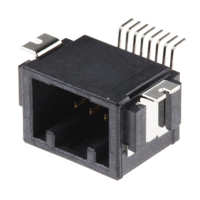 JST, CPT Automotive Connector Plug 8 Way, Solder Termination