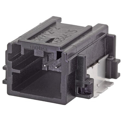 Molex, Mini50 Automotive Connector Plug 2 Way, SMT Termination